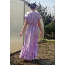 Lavender maxi dress