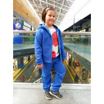 Cornflower suit