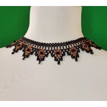 Women's jewelry - silyanka made of beads