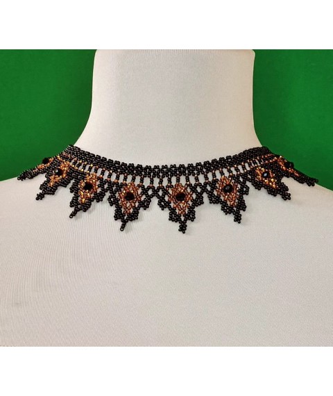 Women's jewelry - silyanka made of beads