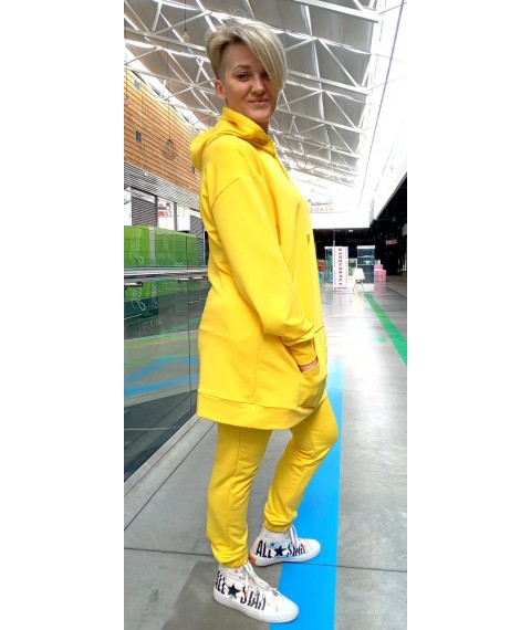 Hoodie yellow