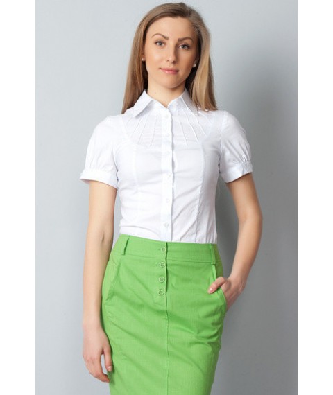 White short sleeve shirt