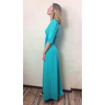 Long mint dress