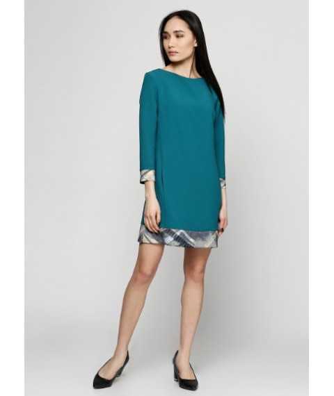 Green tunic with pockets P151