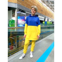Спортивний патріотичний костюм
