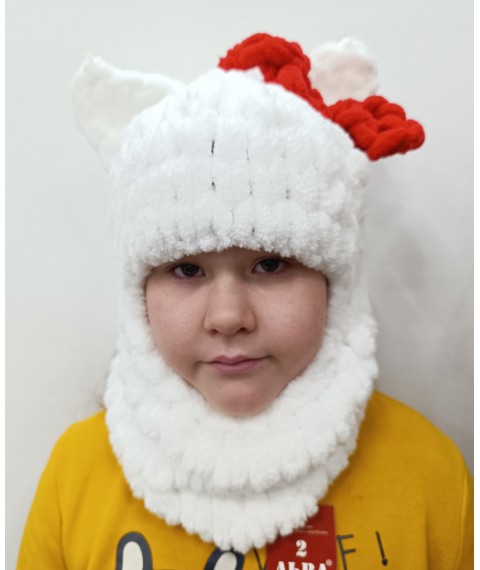 Шапка-балаклава Hello Kitty