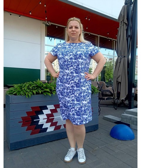 Summer dress with pockets