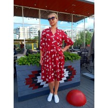 Cherry tunic dress