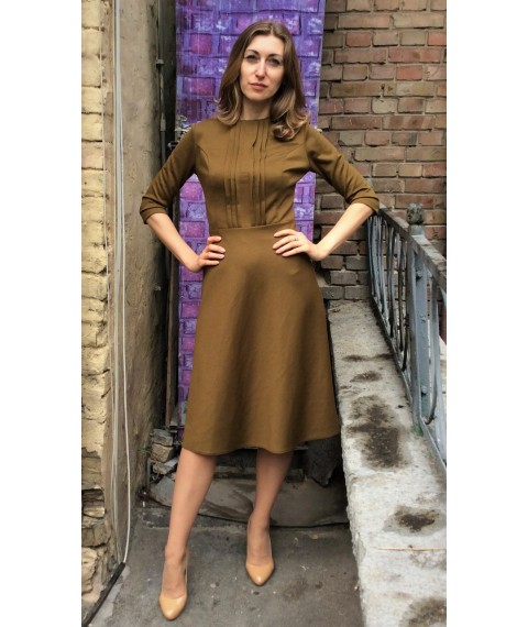 Olive midi dress P203