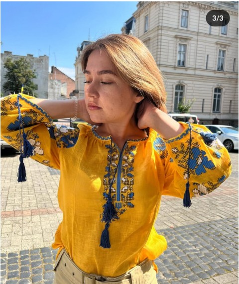 Женская вышиванка