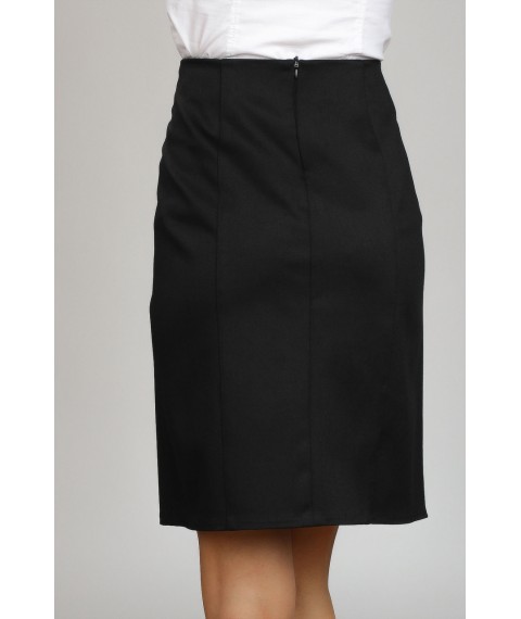 Black business skirt
