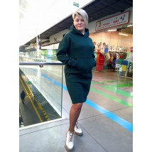 Тепла сукня з капюшоном