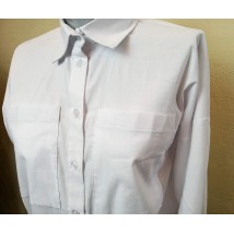 Women's shirt with pockets