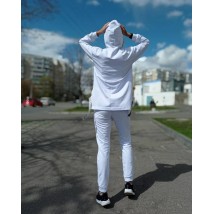 White tracksuit