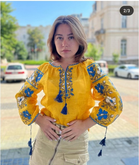 Женская вышиванка