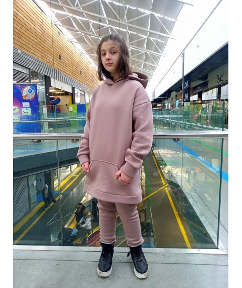 Oversized hoodie + joggers
