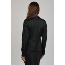 Black business jacket without lining Ж06