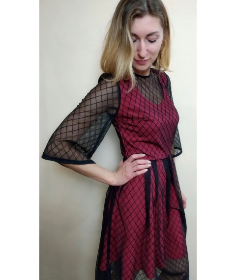 Two-layer double dress