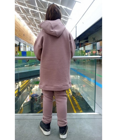 Oversized hoodie + joggers