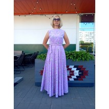 Long maxi dress lavender