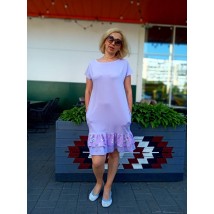 T-shirt dress lavender