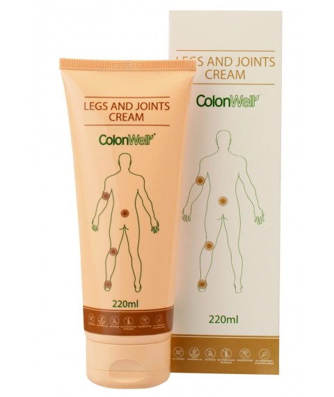 COOLING MASSAGE CREAM COLONWELL LEGS AND JOINTS
