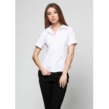 White shirt with short sleeves