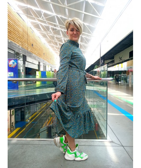 Summer midi dress
