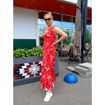 Wrap maxi dress