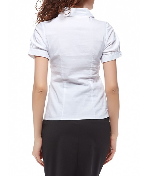 White short sleeve shirt
