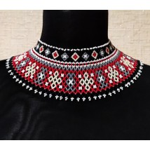Women's jewelry - silyanka made of beads
