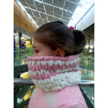 Knitting snood