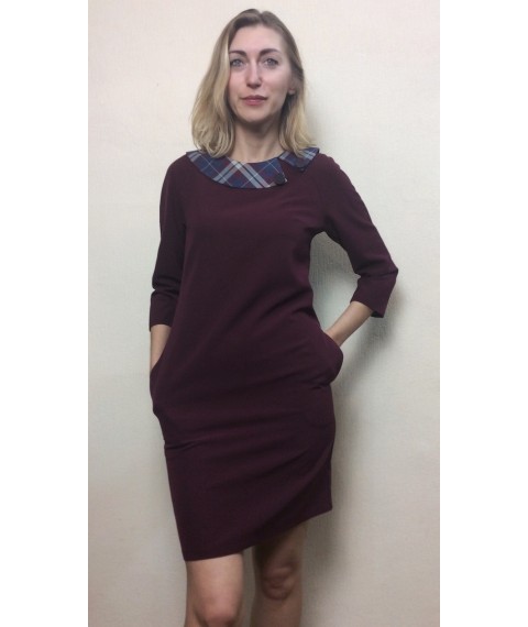 Офисное платье