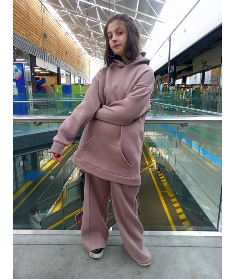 Palazzo + oversized hoodie set