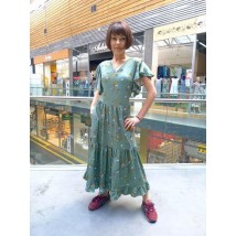 Boho midi dress