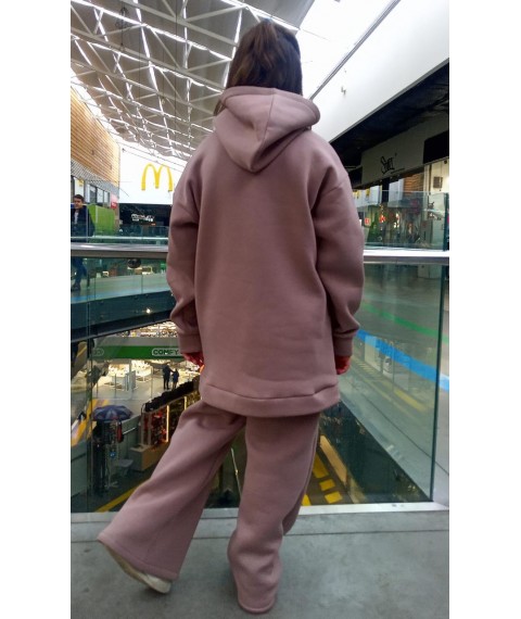 Palazzo + oversized hoodie set