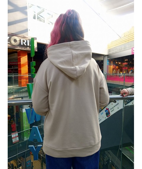 Standard milky hoodie