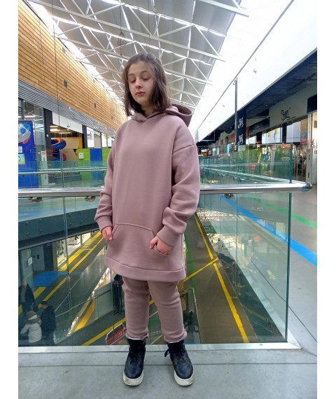 Oversized hoodie + joggers