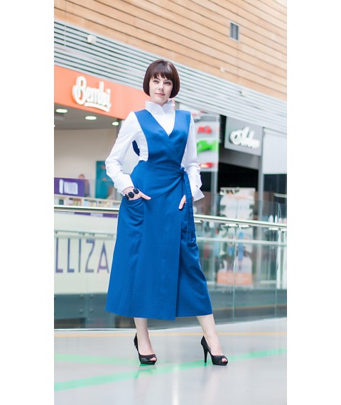 Original wrap style sundress