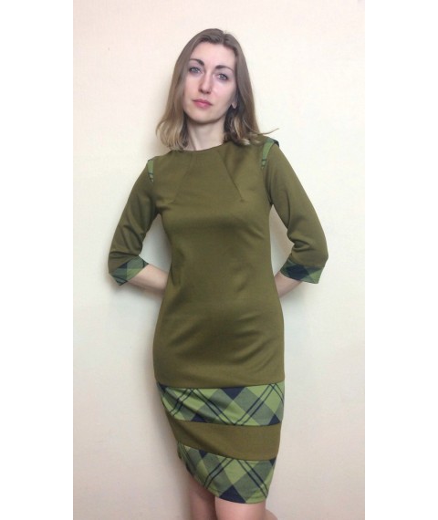 Combined sheath dress P120