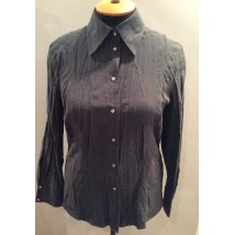 Блузка жіноча лляна на кнопках Р54