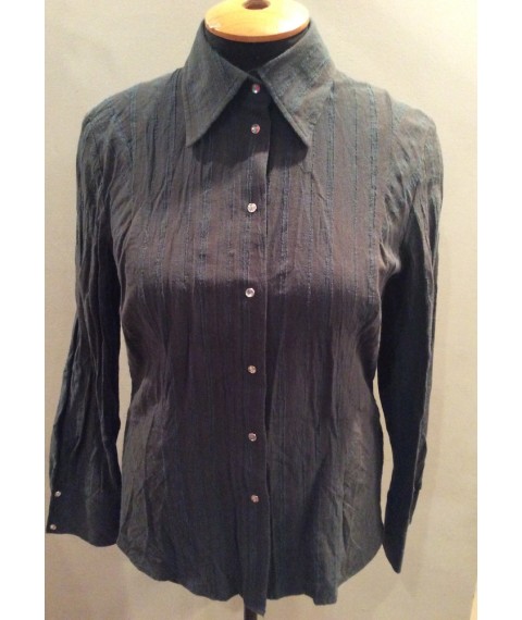 Women's linen blouse with buttons P54
