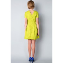 Dress with a full skirt