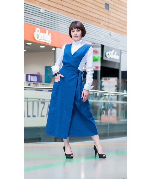 Original wrap style sundress