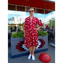 Cherry tunic dress