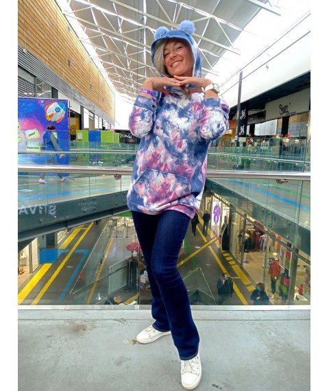 Tie-Dye Hoodie