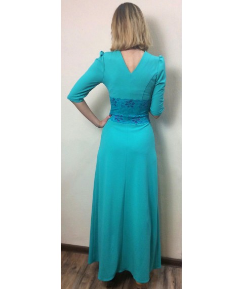 Long mint dress