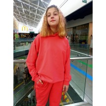 Худи "коралл"