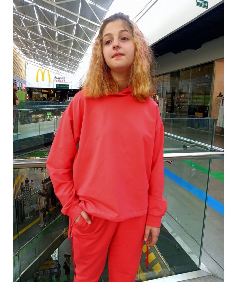 Худи "коралл"