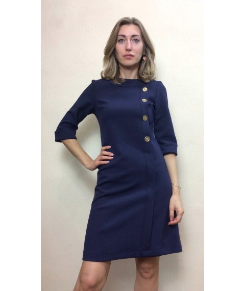 Women's office dress A-line P190